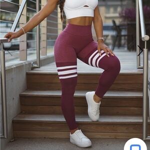 Bombshell Sportswear Thigh High Legging, like new